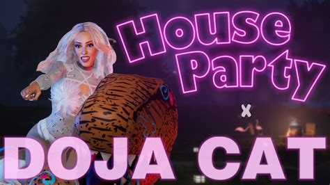 doja cat house party|house party amala